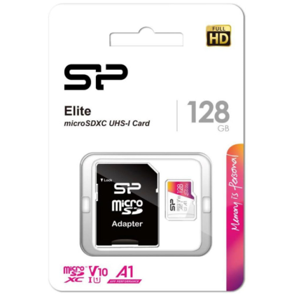 MICRO SD SP ELITE 128GB